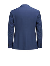 JACK & JONES PREMIUM Jprsolaris Blazer Noos, Chaqueta de Traje Hombre, Azul (Medieval Blue Medieval Blue), 44