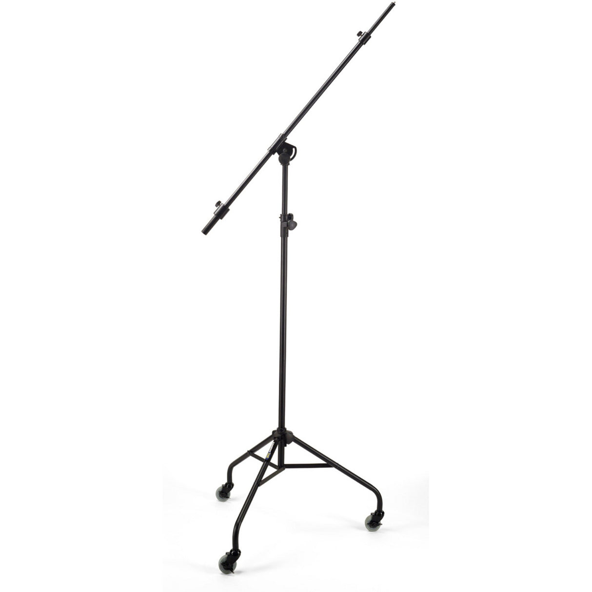 Samson SB100 telescópico trípode para uso en estudio; tres piernas con cerradura Rodillos, Negro