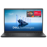 Dell 15 Portátil DC15255 – 15,6" FHD 120Hz, AMD Ryzen 7 7730U, 16GB RAM, 1TB SSD, AMD Gráficos Radeon™, Webcam HD, Windows 11 Home, Teclado QWERTY Español, Color Negro