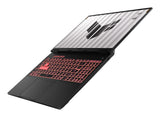 ASUS TUF Gaming A16 FA608UP-QT006 - Ordenador Portátil Gaming de 16" WQXGA 165Hz (AMD Ryzen 7 260, 32GB RAM, 1TB SSD, NVIDIA RTX 5070 8GB, Sin Sistema Operativo) Gris Jager - Teclado QWERTY español