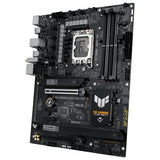 TUF Gaming B760-PLUS WiFi - Placa Base ATX Intel B760 (LGA 1700) con DDR5, Ranura PCIe 5.0, 3X PCIe 4.0 M.2, 12+1 DrMOS, 2.5Gb Ethernet, DisplayPort, HDMI, USB 3.2 Gen 2 Tipo C, Aura Sync