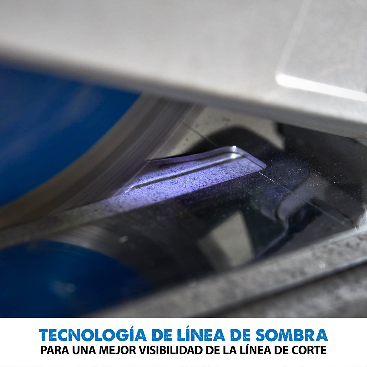 Evolution Sierra tronzadora industrial para acero de 210 mm S210CCS de Evolution: acabado que se puede trabajar al instante, sin calor, rebabas ni chispas. Incluye hoja para acero dulce