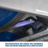 Evolution Sierra tronzadora industrial para acero de 210 mm S210CCS de Evolution: acabado que se puede trabajar al instante, sin calor, rebabas ni chispas. Incluye hoja para acero dulce