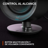 SteelSeries Arena 3 - Altavoces gaming de rango completo 2.0 – Audio inmersivo – Controles de altavoz – Controladores de altavoces 4" – Cableado y Bluetooth – Aux de 3.5mm – PC, Mac, Móvil