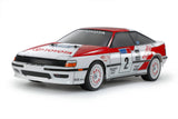 Tamiya 58718 1:10 RC Toyota Celica GT-Four TT-02 - Coche teledirigido, vehículo RC, modelismo, Kit para Montar, Hobby, Bricolaje, modelismo RC