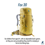 deuter Fox 30 Mochila infantil de trekking