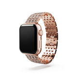 Swarovski Correa princesa, Para Apple Watch® 40 mm y 41 mm, Tono oro rosa, Acabado tono oro rosa