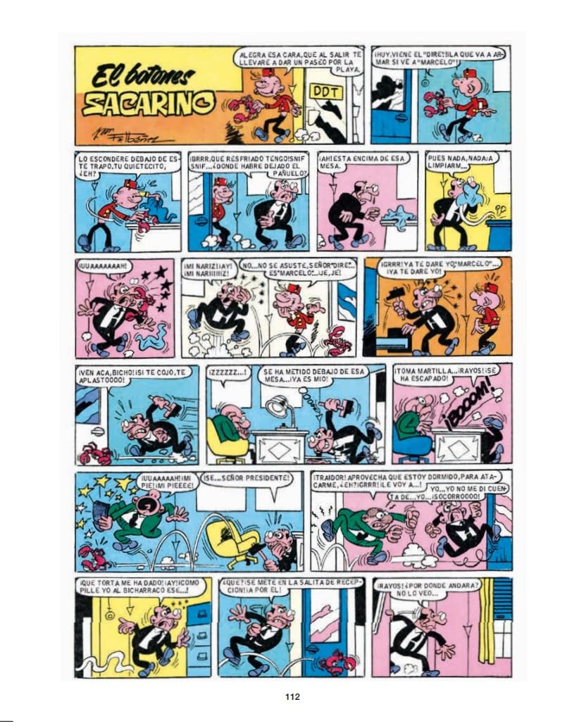 El botones Sacarino 1967 - 1970