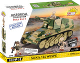 COBI - Colección histórica - SD Kfz 124 Wespe Exec Ed