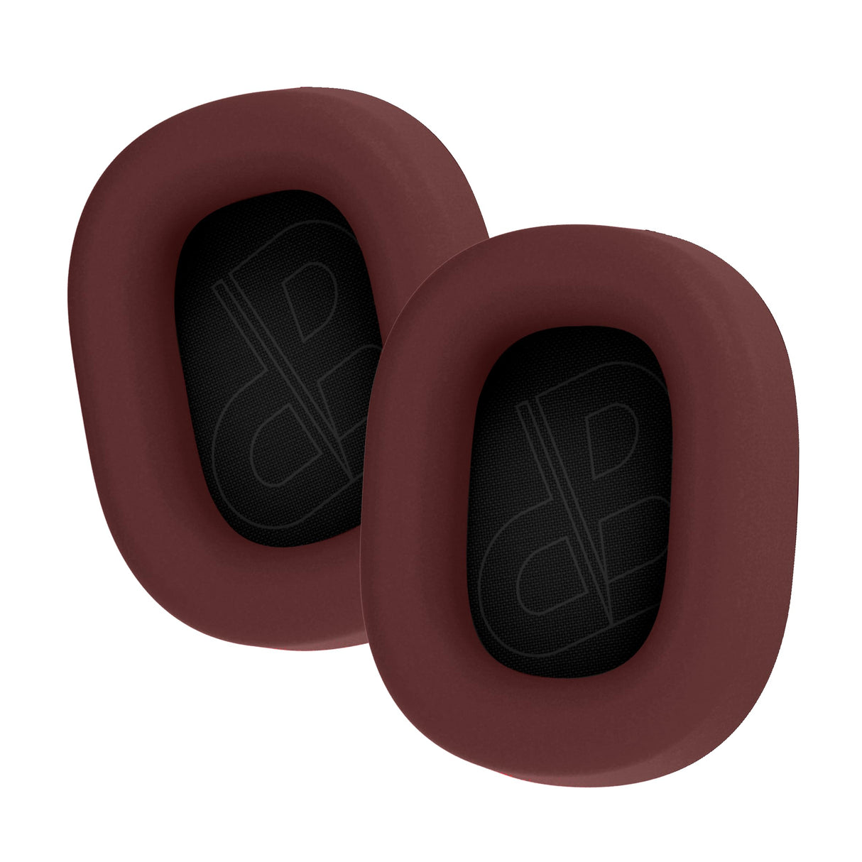 DeeBee dB-Pulse-GLB Auriculares Bluetooth Circumaurales, Cancelación de Ruido, 40 Horas de Batería, Beige, con Almohadilla Intercambiable