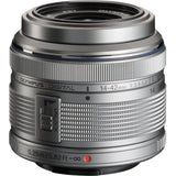 OM System Olympus M.Zuiko Digital 14-42 mm F3.5-5.6 IIR Plata para Micro Cuatro Tercios System Camera, Compact 3X Zoom Lens