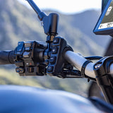 Garmin Controlador de Manillar de Banda de Rodadura, Compatible con Zumo XT2 y Tread 2 seleccionado, diseño de botón intuitivo, selecciona Capas de Mapa preferidas, Resistente, clasificación de Agua