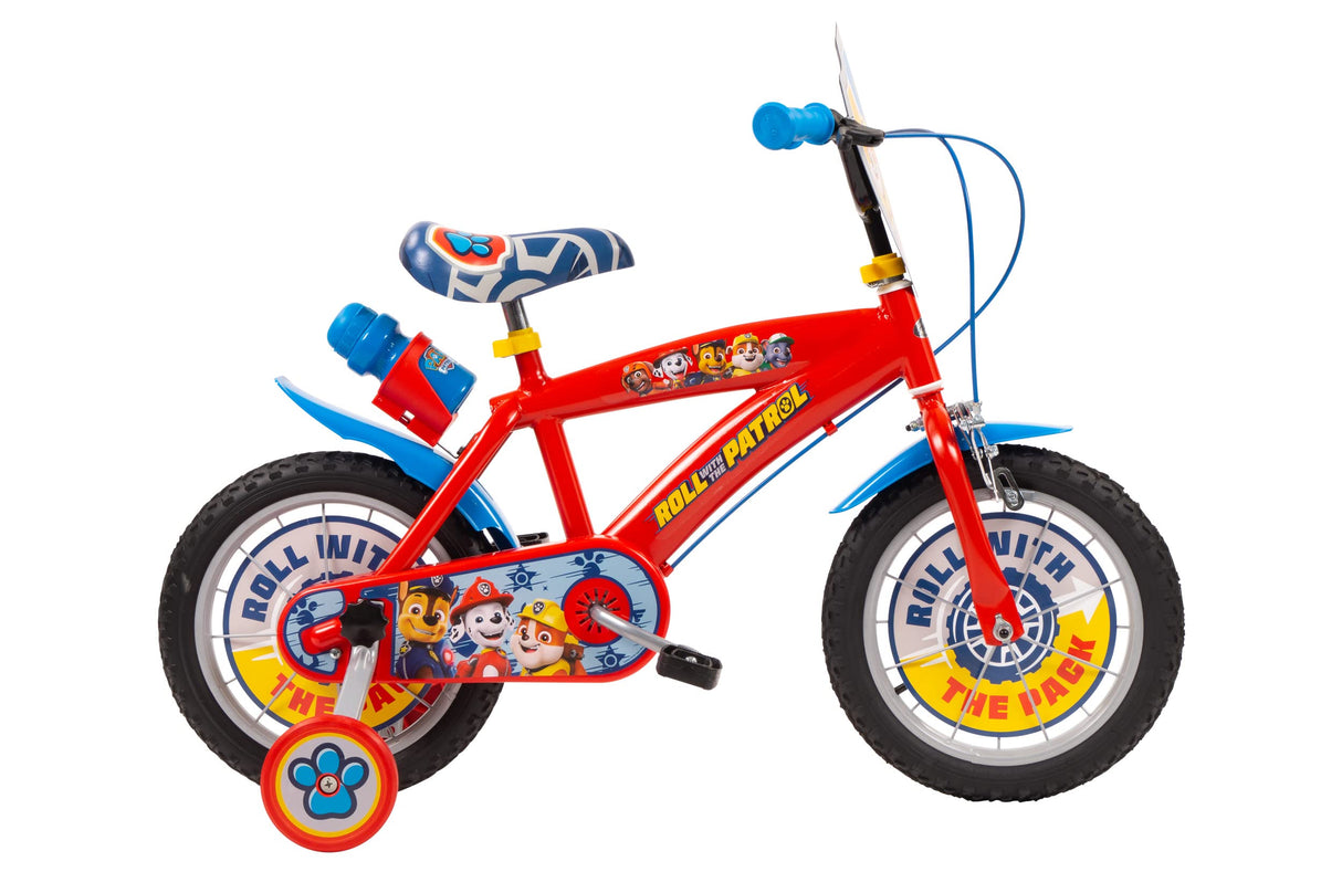 TOIMSA Bicicleta 14" Paw Patrol