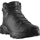 Salomon X Ultra Snowpilot Impermeables Zapatos de senderismo para Hombre, Estable para la nieve, Calidez duradera, Todo listo para el invierno, Black, 45 1/3
