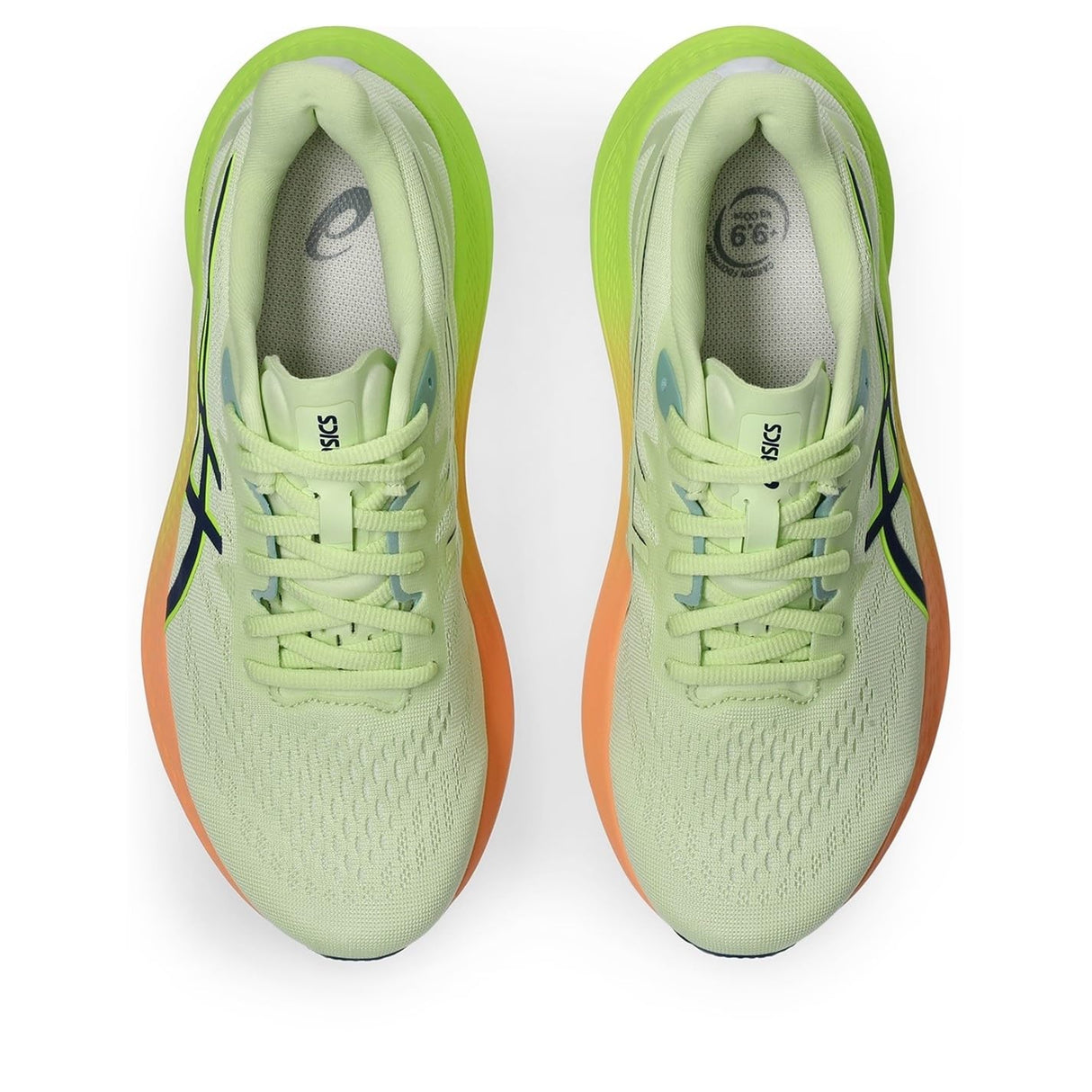 ASICS GT-2000 12, Sneaker Mujer, Cool Matcha/Blue Expanse, 36 EU
