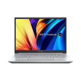ASUS Vivobook Pro ‎90NB0YH2 - Ordenador Portátil de 14" Full HD (AMD Ryzen 7 5800H, 16GB RAM, 512GB SSD, AMD Radeon Graphics, Windows 11) Color Plata - Teclado QWERTY Español