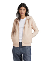 G-Star Para Mujer Sudadera Premium Core 2.1 Hooded Zip Thru, Beige (moonlight D22727-C235-G287), L