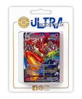 Braségali VMAX (Blaziken VMAX) 201/198 Golpe Fluido Alternativo Pokémon Gallery Secreta - Ultraboost X Epée et Bouclier 6 Règne de Glace - Box de 10 Cartas Pokémon Francés