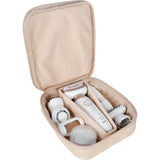 Braun Silk-épil 9 Flex - Depiladora facial para mujer con cabezal flexible de 360 ° para depilación fácil, en húmedo y seco, depiladora con capucha recortadora