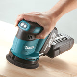 Makita DBO180RTJ, Lijadora (1,8 kg, 125 mm,45 min, 18 V)