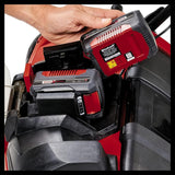 Einhell GE-SC 35/1 Li - Escarrificador Baterías sin Escobillas , 2x18 V (ancho de corte 35cm, hasta 400m² de jardín, sin batería) (ref. 3420650)