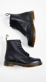 Dr. Martens Dr Martens 1460 11822200 - Botas para mujer, color Negro (Black Smooth), talla 41 EU