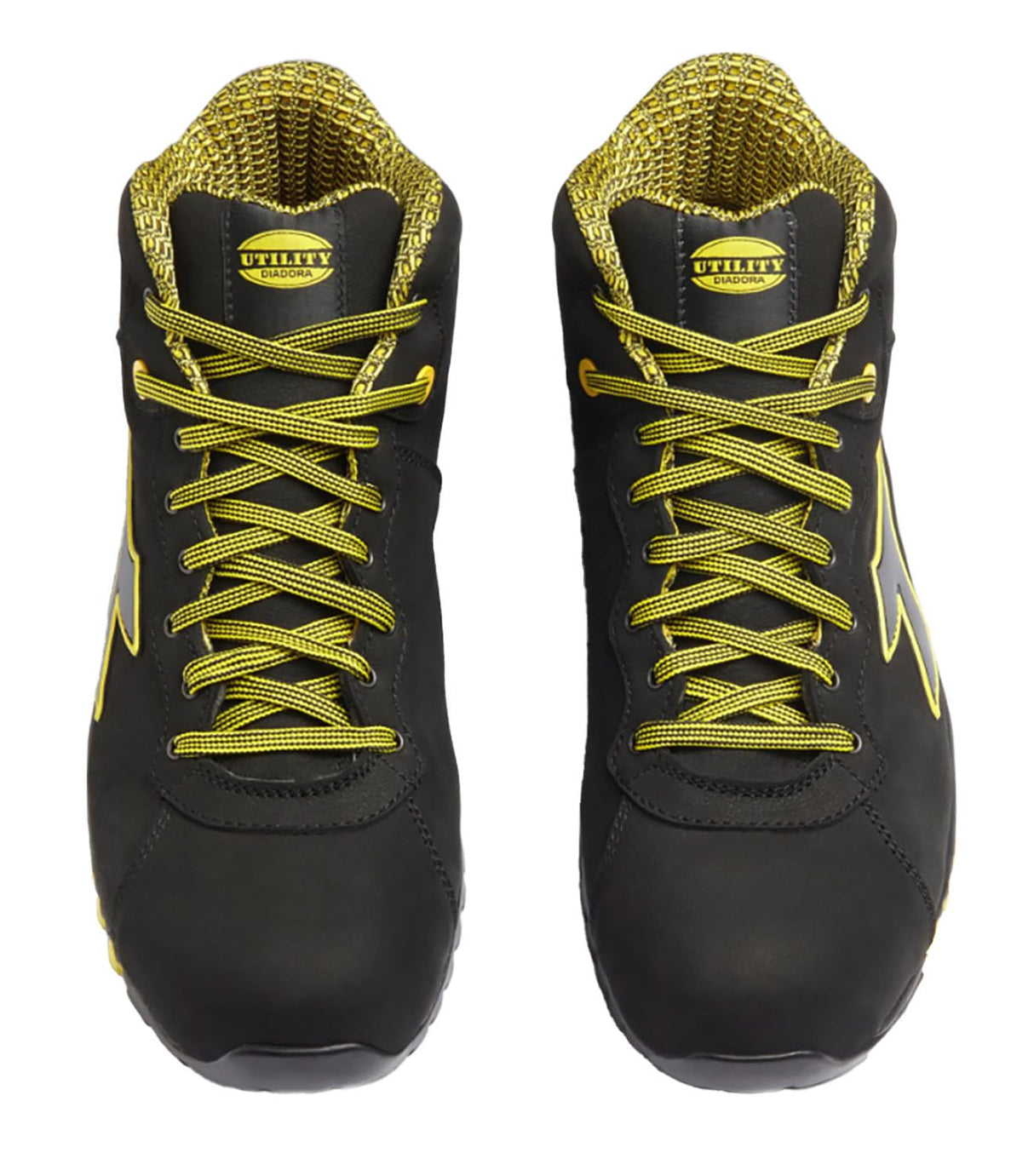 UTILITY DIADORA Botas de Seguridad Beat DA2 Low S3 HRO SRC, Negro, 44 EU
