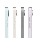 Apple iPad Air de 11 Pulgadas (M4): Pantalla Liquid Retina, 128 GB, cámaras Frontal/Trasera de 12 Mpx, Wi‑Fi 7 con el Chip N1 de Apple, Touch ID — Gris Espacial