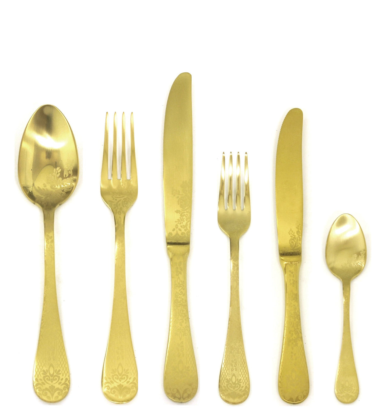 Mepra 1095CB22036 - Cubertería Especial unificada, Color Dorado
