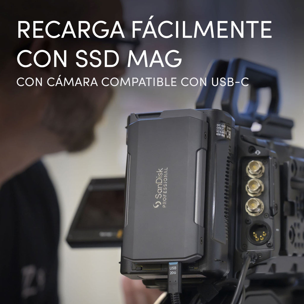 SanDisk Professional PRO-BLADE 4 To Transport jusqu'à 2000 Mo/s
