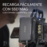 SanDisk Professional PRO-BLADE 4 To Transport jusqu'à 2000 Mo/s
