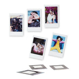 instax Mini 12 Kit con cámara. El Kit Contiene cámara, Funda, Mini álbum, Carga de 10 Fotos y Pegatinas.