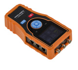 KALEA-INFORMATIQUE Comprobador TDR para cables de red RJ45 y BNC: mapeo, continuidad, longitud, PING, localización, simulador de actividad