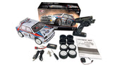 Amewi Hyper Go Lancia Delta HF Integrale Rallye/Drift 4WD RC teledirigido 1:14 RTR, Color Blanco