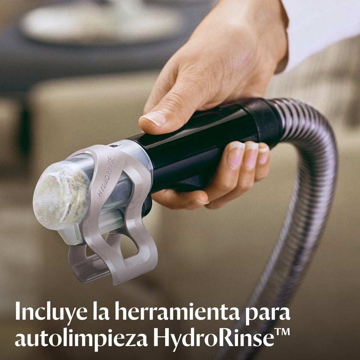 BISSELL SpotClean C5, Aspiradora de Agua Tapicería, Lava Aspiradora Ligera con Sistema Triple Action, Limpiador de Liquidos para Alfombras, Tapicería, Sofá, Auto & Más, Motor Potente de 400W, 3861N