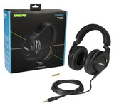 Shure SRH440A Auriculares con Cable de oído para el monitoreo y la grabación, Grado de Estudio Profesional, Respuesta de frecuencia Mejorada - Versión 2022