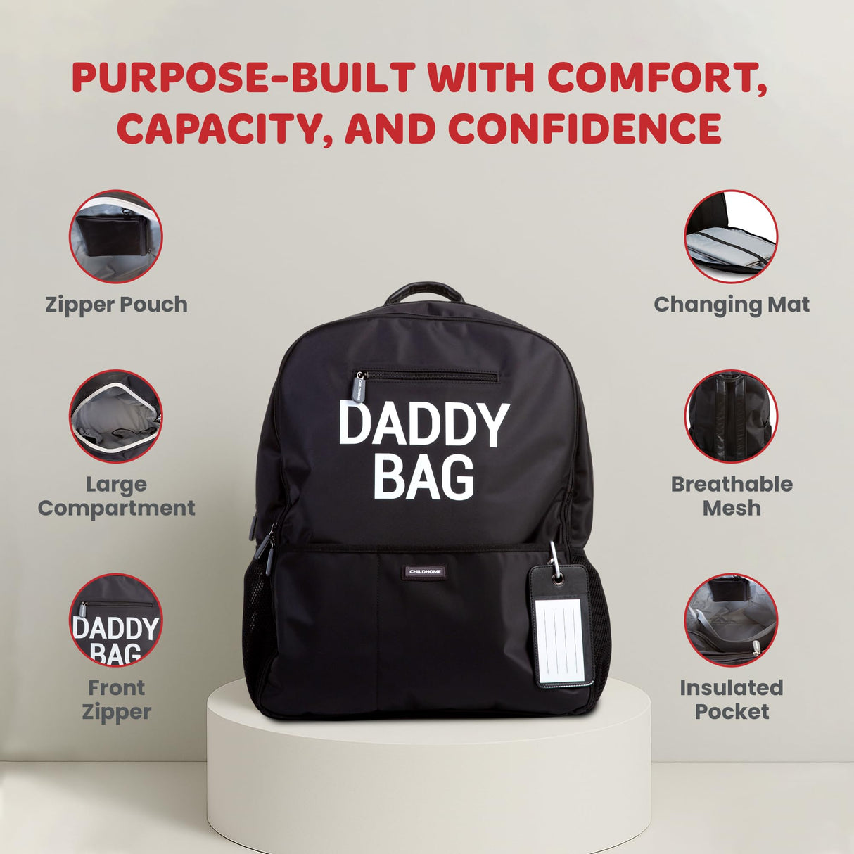 CHILDHOME CHCWDBPBL - Mochila