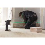 Nivel laser de cruz + 5 puntos – VERDE. 20 metros (50 metros con detector) ±3mm/m
