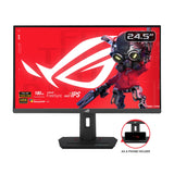 ASUS ROG Strix XG259CS - Monitor Gaming USB Tipo-C de 24.5 Pulgadas, 1920x1080, 180Hz, 1ms (GTG), Fast IPS, ELMB Sync, G-Sync, Soporte para trípode, DisplayWidget Center