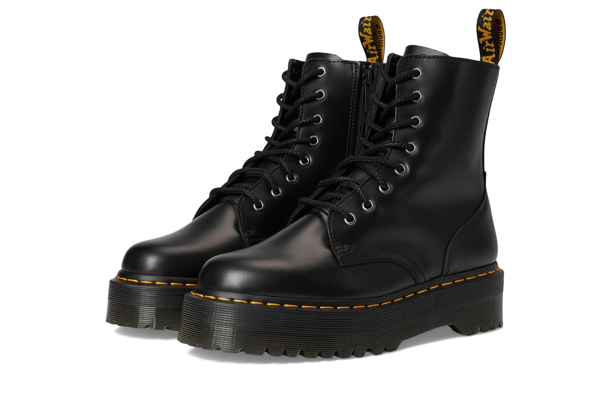 Dr. Martens Jadon, Botas Unisex Adulto, Black, 41 EU
