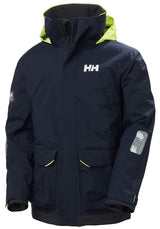 Helly Hansen Mens Pier 3.0 Jacket, Azul marino, M
