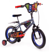 Huffy Kids de 14 Pulgadas Bicicleta Avengers estabilizadores, Niños, Gris