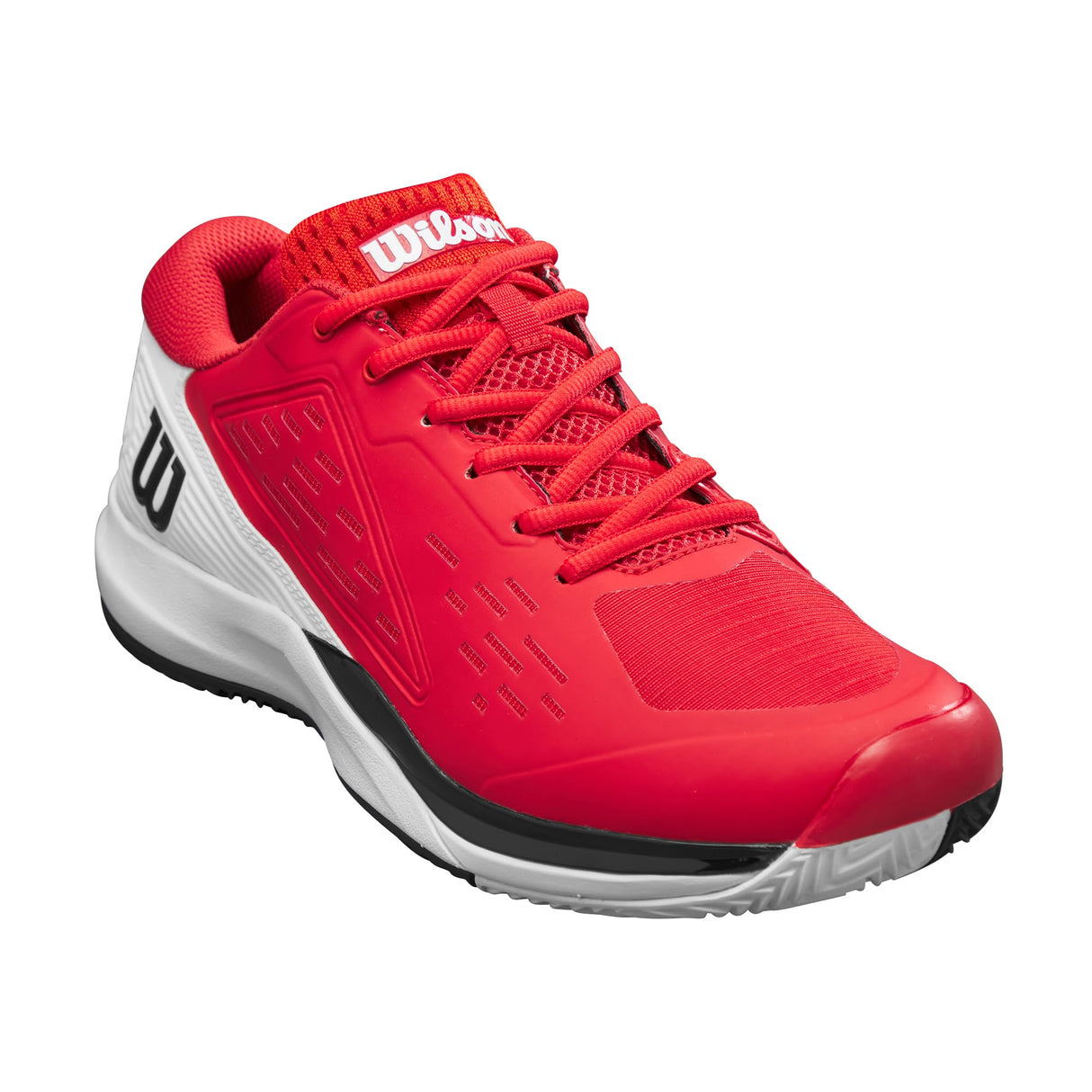 Wilson Rush Pro Ace Clay, Zapatillas de Tenis Hombre, Infrared/White/Black, 46 EU