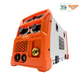 RURIS - Estación de soldadura inversor AS200FULL 200A – MIG/MAG sin gas, LIFT TIG, MMA – 230 V, 60% Duty Cycle, Ø Alambre 0,8-1 mm, Ø electrodos 2,5-4 mm, kit completo incluido