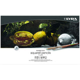 LYRA Rembrandt Aquarell, Lápices de Colores Acuarelables para Bellas Artes, hexagonal, Estuche de Metal, colores surtidos, 72 unidades