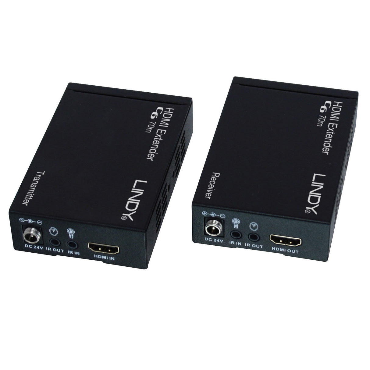LINDY Kit Extensor C6 HDMI 2.0 HDBaseT 70 m