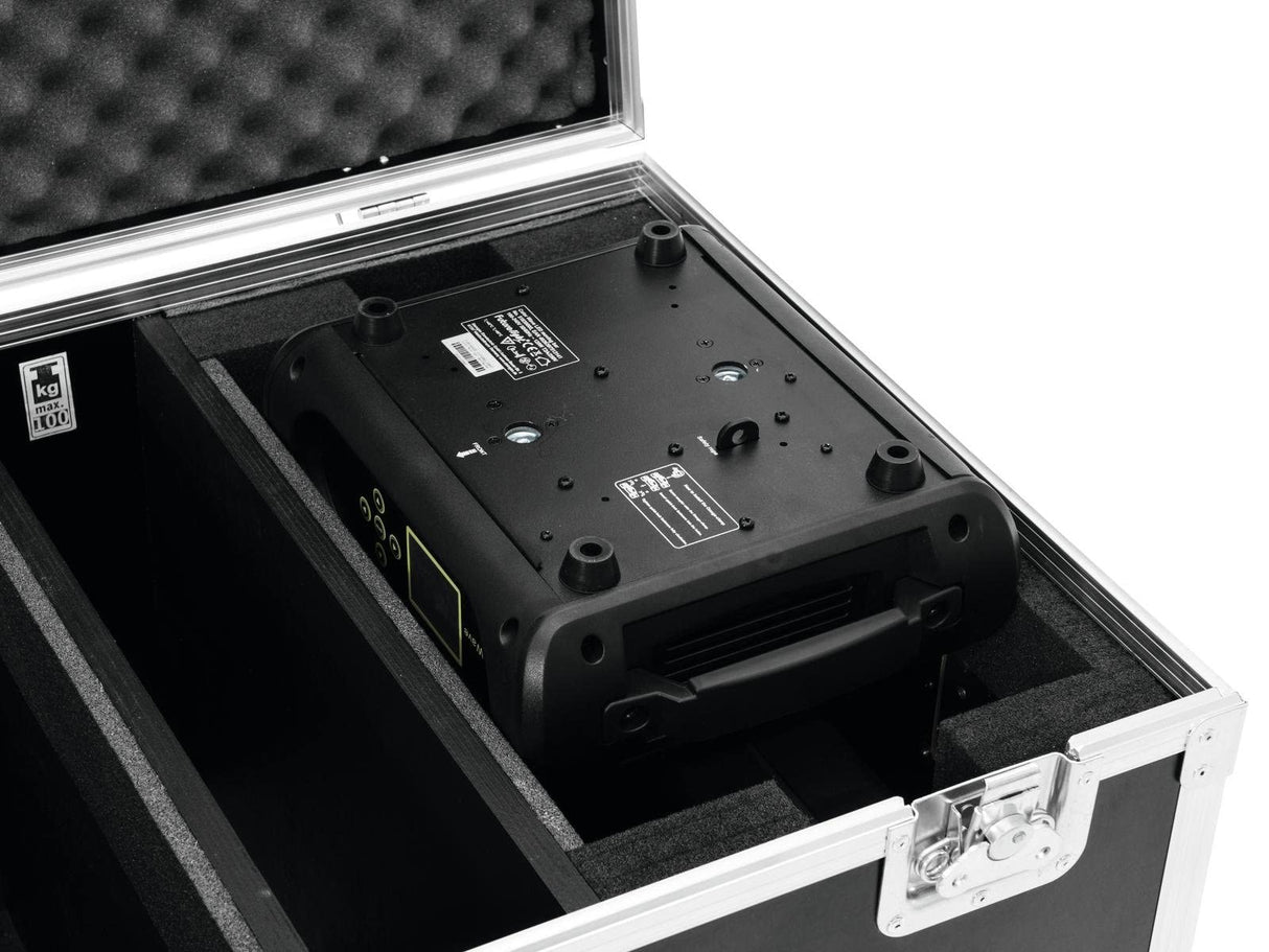 ROADINGER 51836718 Flightcase 2X Wave Multicolor, Talla única
