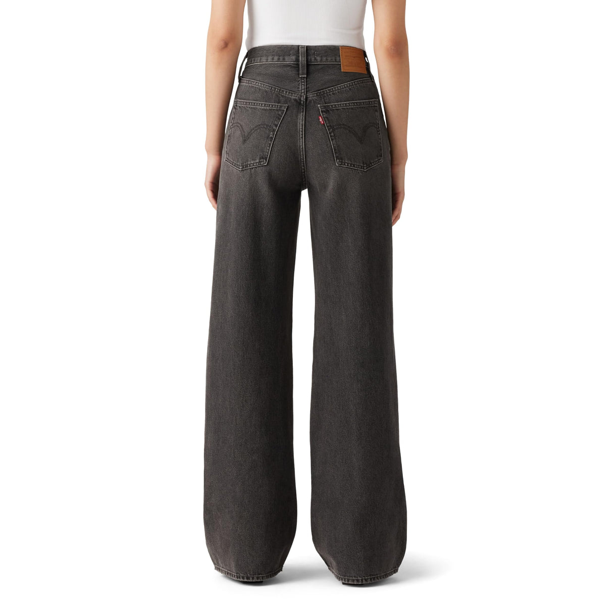 Levi's Ribcage Wide Leg Vaqueros, Swipe Up, 31W / 30L para Mujer