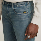 G-STAR Para Hombre Jeans Morry FWD Regular Tapered, Azul (Worn in Glace D26141-D775-H139), 38W / 34L