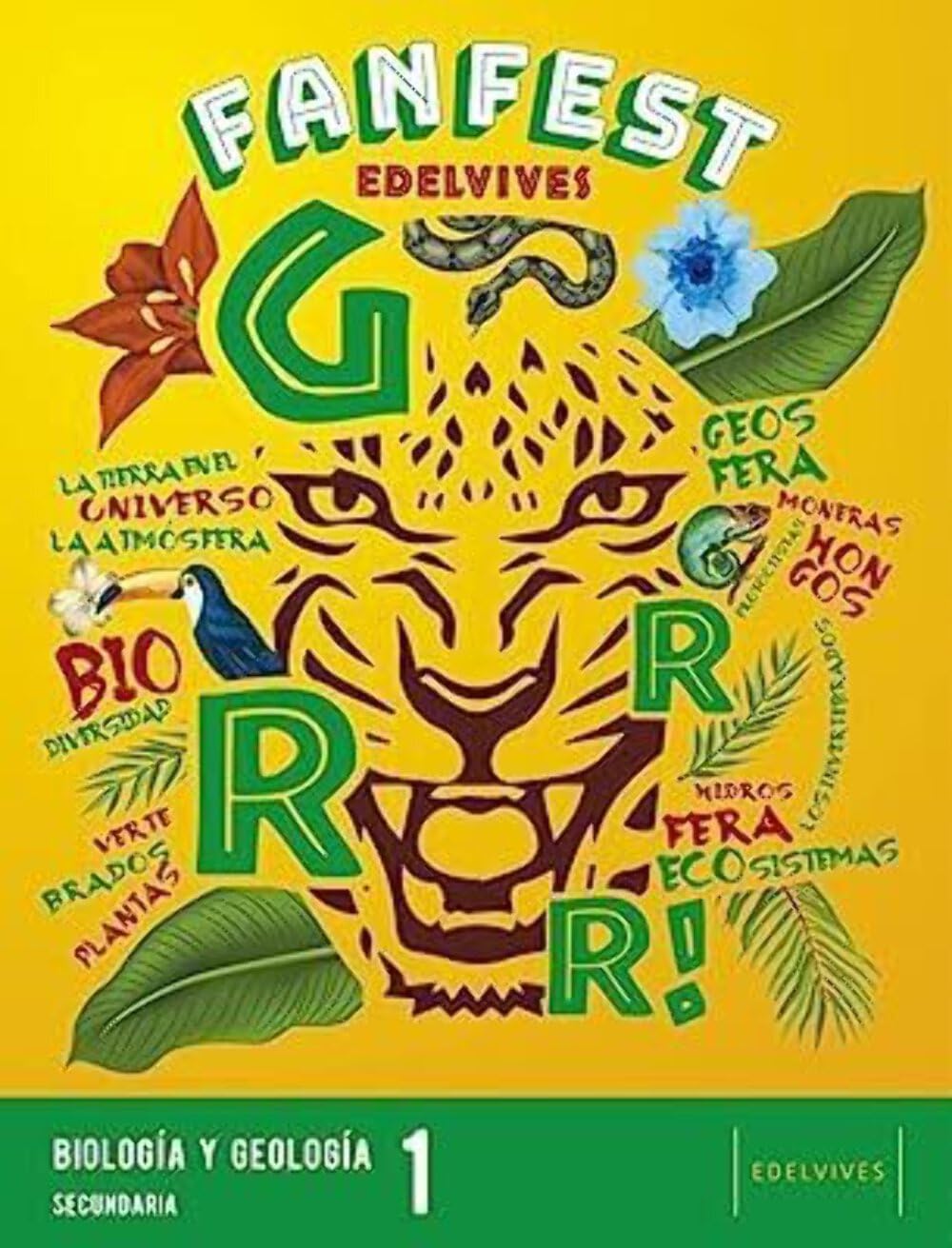 Proyecto: FanFest - Biología y Geología 1 ESO - 9788414037256